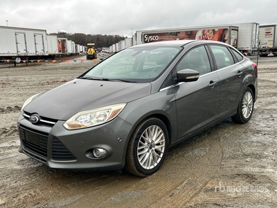 2012 Ford Focus SEL Automobile
