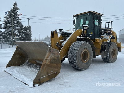 2014 Cat 950 K Pala gommata