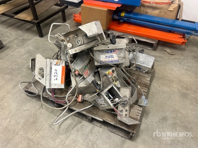 Quantity of Scissor Lift Upper Control Boxes