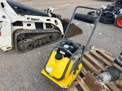 2017 Wacker WP1550AW Plaque vibratoire