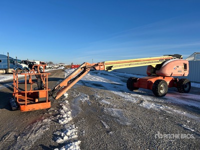 2008 JLG 660SJ 4WD Diesel Telescopic Boom Lift