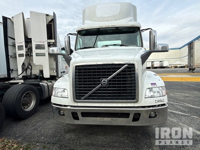 2017 Volvo VNM 4x2 S/A Day Cab Truck Tractor