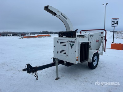 2016 Vermeer BC1000XL Déchiqueteuse de bois