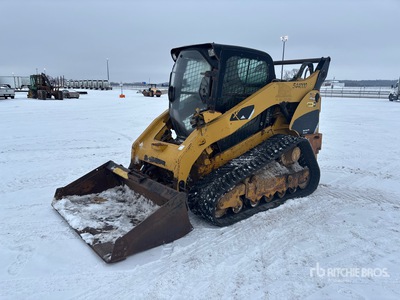 Cat 299C Two-Speed High Flow XPS Compact Track Loader