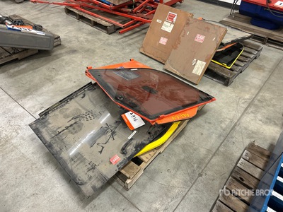 Quantity of (2) Pallets of Doors & Windows Varios