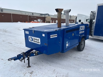 2015 Almand Maxi Heat MH500IQ Ground Heater (Inoperable)