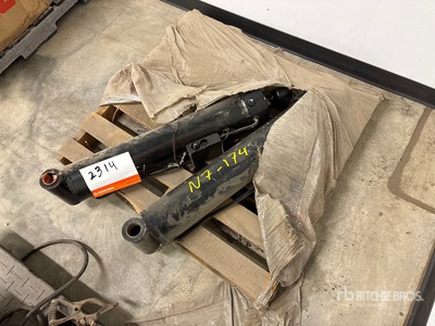 Quantity of (2) Hydraulic Cylinder