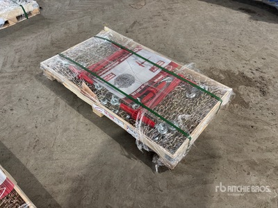 Quantity of (5) 2026 Suihe BC-5400 5400 lb Ratchet Binders & (10) 20 ft Chains (Unused)