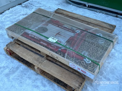 Quantity of (5) 2026 Suihe BC-5400 5400 lb Ratchet Binders & (10) 20 ft Chains Divers - Magasin, entrepôt, consommateur (Unused)