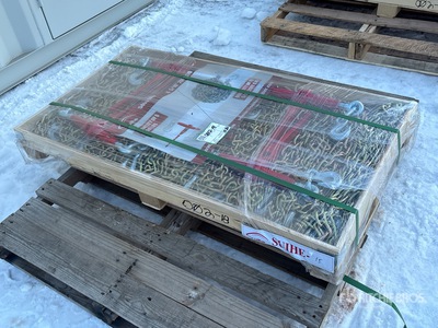 Quantity of (5) 2026 Suihe BC-5400 5400 lb Ratchet Binders & (10) 20 ft Chains Divers - Magasin, entrepôt, consommateur (Unused)