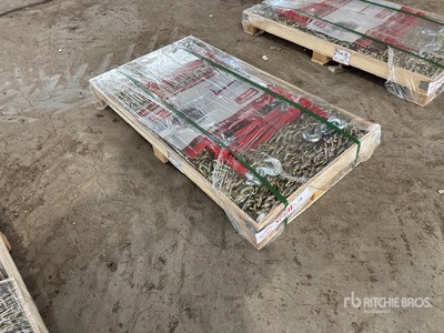 Quantity of (5) 2026 Suihe BC-9200 9200 lb Ratchet Binders & (10) 20 ft Chains (Unused)