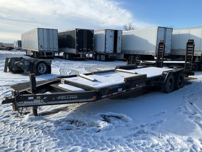 2017 Felling FT-20 I 23 ft T/A Remorque pour équipement