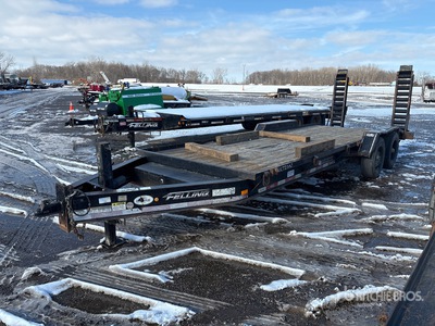2017 Felling FT-20 23 ft T/A Przyczepa do sprzętu