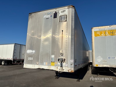 2003 Stoughton AVW-535T-S-C-AR 53 ft x 102 in Remorque fourgon