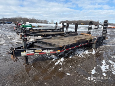 2014 Felling FT-20 23 ft T/A Przyczepa do sprzętu