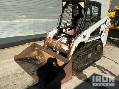 2007 Bobcat T140 を見 Compact Track Loader