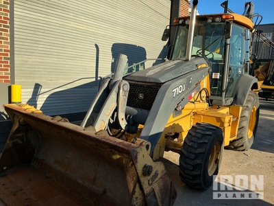 2010 John Deere 710J 4x4 Backhoe Loader