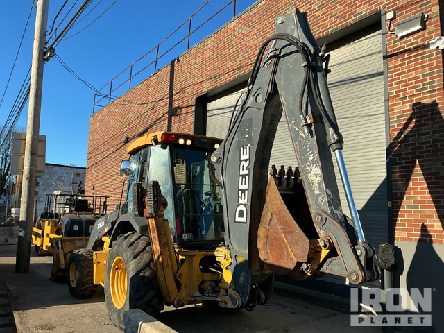 RETROEXCAVADORA 2010 JOHN DEERE 710J