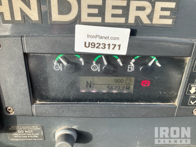 RETROEXCAVADORA 2013 JOHN DEERE 710K