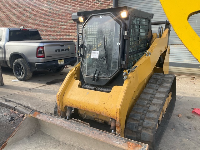 2012 Cat 259B3 Compact Track Loader