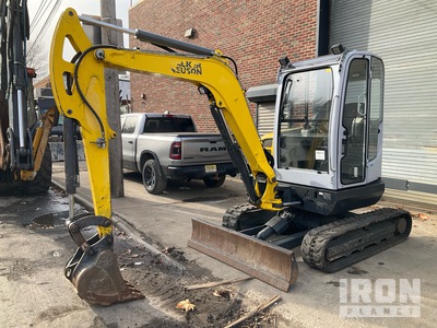 2014 Wacker Neuson EZ38 Mini Excavator