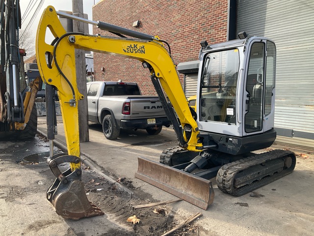 2014 Wacker Neuson EZ38 Mini Excavator