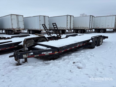 2014 Felling 23 ft T/A Remorque pour équipement