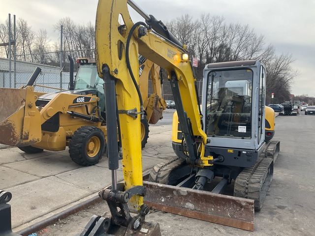 2016 Wacker Neuson EZ53 Mini Excavator