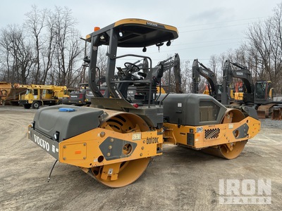 2021 Volvo DD120C Double Drum Roller