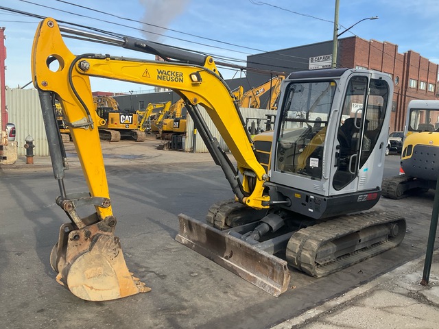 2015 Wacker Neuson EZ53 Mini Excavator