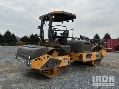 2017 (unverified) Volvo DD120C Double Drum Roller
