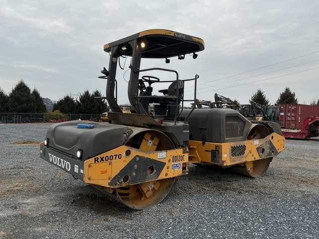 2017 Volvo DD120C Double Drum Roller