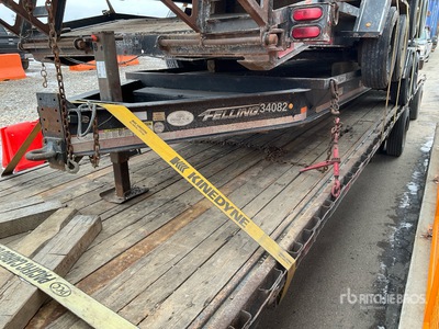 2017 Felling Remorque pour équipement