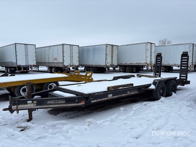 2017 Felling FT-20 I 30 ft T/A Przyczepa do sprzętu