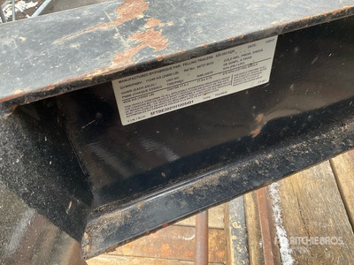 2017 Felling Remorque pour équipement