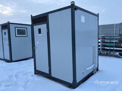 2026 Suihe NT-SH(b) 6 ft 8 in x 6 ft 4 in 1 Person Portable Toilet (Unused)