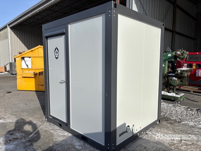 2026 Suihe NT-SH(b) 7 ft x 6 ft 6 in 1 Person Portable Toilet (Unused)