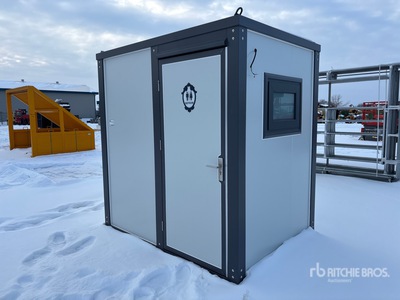 2026 Suihe NT-SH(b) 7 ft 1 in x 5 ft 3 in 1 Person Portable Toilet (Unused)