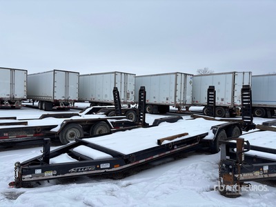 2017 Felling FT-20 I 23 ft T/A Remorque pour équipement