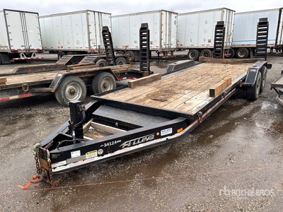 2017 Felling FT-20 I 23 ft T/A Remorque pour équipement