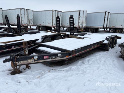 2016 Felling FT-20 I 23 ft T/A Remorque pour équipement