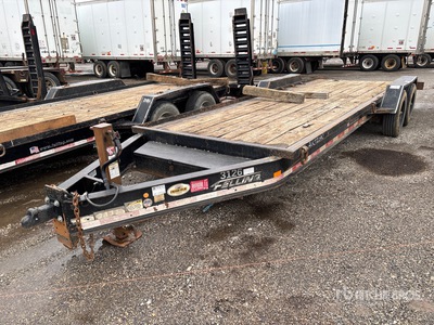 2016 Felling FT-20 I 23 ft T/A Equipment Trailer
