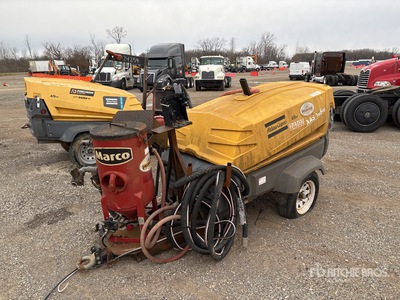 2016 Atlas Copco XAS 185 185 cfm Mobile Luftkompressor