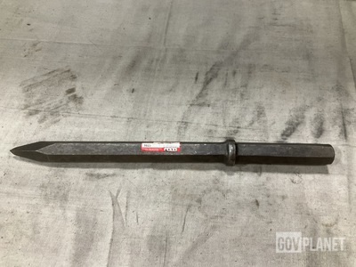 (130) Vulcan 1023 Point Paving Breaker Moils