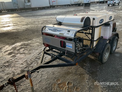 2017 Alkota 11 ft T/A Pressure Washer Speciale aanhangwagen