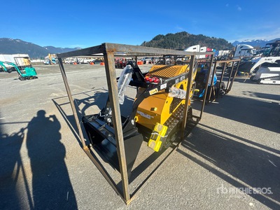 2026 AGT MX-MRT14 Mini Chargeuse sur rails compacte (Unused)