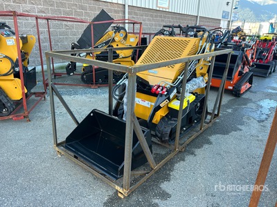 2026 AGT MX-MRT14 Mini Chargeuse sur rails compacte (Unused)