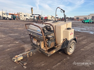 2012 7 ft S/A Pressure Washer Speciale aanhangwagen