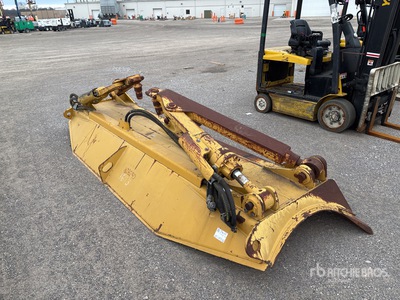 176 in Semi-U Dozer Blade - Fits Cat D7E