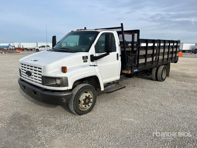 2006 Chevrolet C5500 4x2 平台トラック